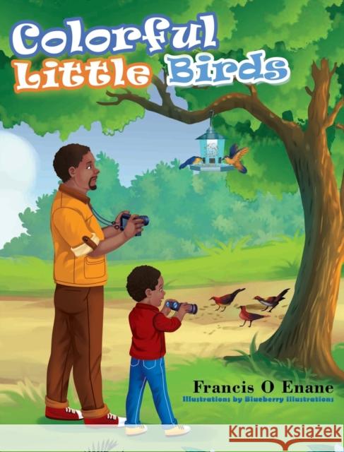 Colorful Little Birds Francis O Enane 9781736759202 Francis Enane