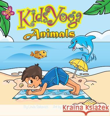 KidsYoga: Animals Linda Sakevich 9781736760062