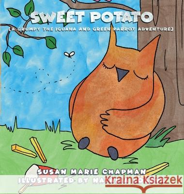 Sweet Potato Susan Marie Chapman Natalia Loseva 9781736805640 Gourmet Dog LLC
