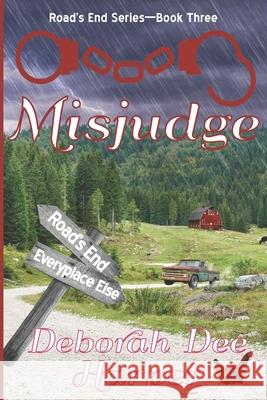 Misjudge Deborah Dee Harper 9781736841945