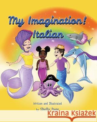 My Imagination- Italian Shelly Page Shelly Page  9781736850831