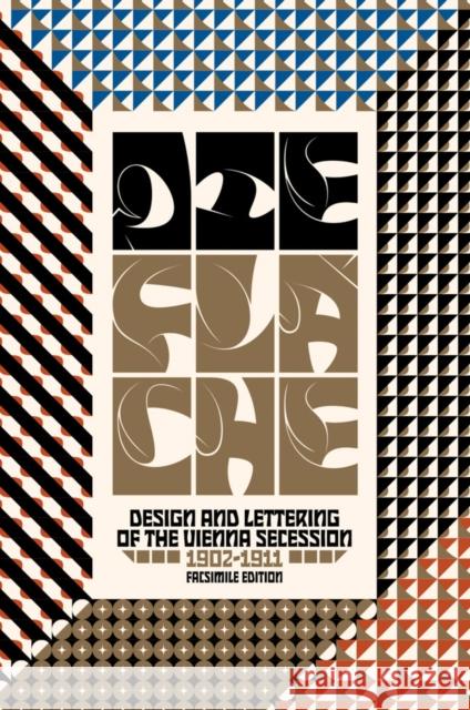 Die Flache: Design and Lettering of the Vienna Secession, 1902–1911  9781736863312 Letterform Archive Books