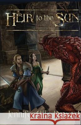 Heir to the Sun Jennifer Alli 9781736935491 Bellatrix Press