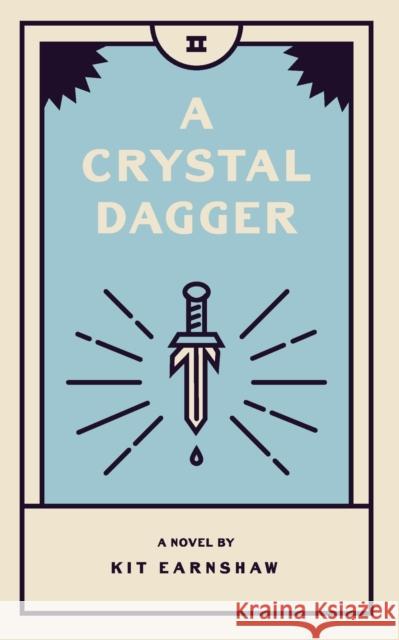 A Crystal Dagger Kit Earnshaw 9781736977125