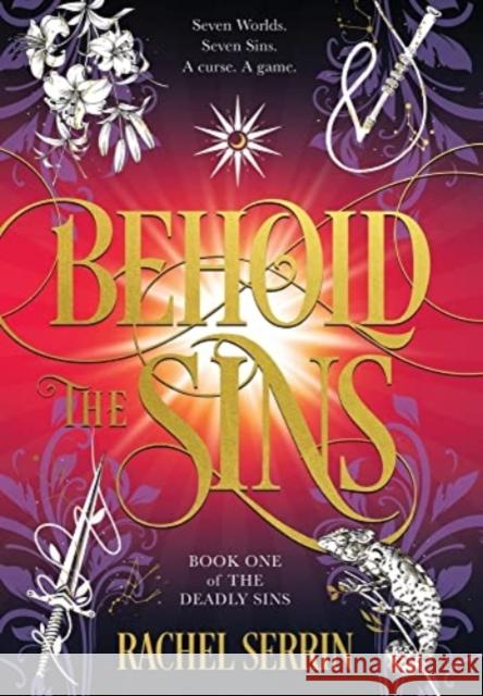 Behold the Sins Rachel Serrin 9781736988008 Serrin Press