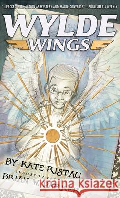 Wylde Wings Kate Ristau Brian W. Parker 9781737087939 Hope Well Books