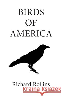 Birds of America Richard Rollins 9781737141228