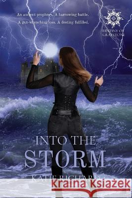 Into The Storm Katie Richard 9781737145349 Katie Richard