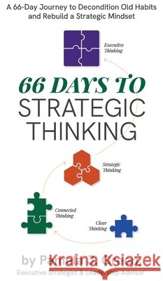 66 Days to Strategic Thinking Green, Pamela J. 9781737197331 Pamela J Green Solutions