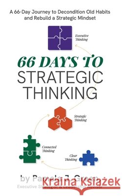 66 Days to Strategic Thinking: Pause. Think. Grow. Strategically. Green, Pamela J. 9781737197348 Pamela J Green Solutions
