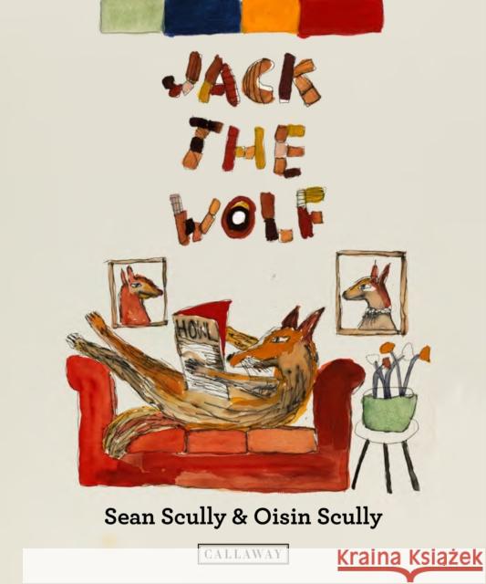 Jack the Wolf Oisin Scully 9781737205159