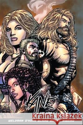 Kane Vol 1 Will Meldman Patrick Blaine Andy Owens 9781737212614