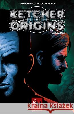 Ketcher: Origins Mark Kaufman Heru Djalal Annette Kwok 9781737212621 Rogue Matter
