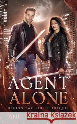 Agent Alone Janet Walden-West   9781737219071