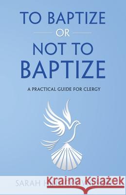 To Baptize or Not to Baptize: A Practical Guide for Clergy Sarah Hinlicky Wilson 9781737261100