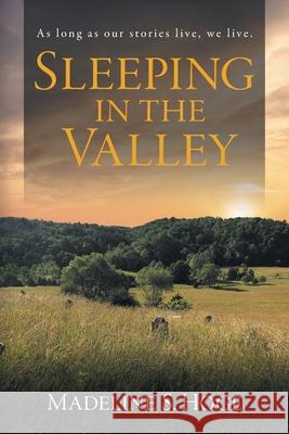 Sleeping In the Valley Madeline S. Hoge 9781737267706