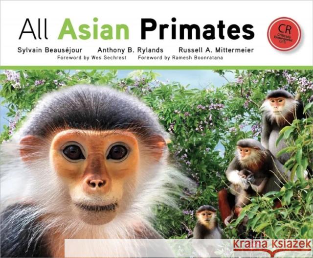 All Asian Primates Russell A Mittermeier 9781737285113