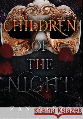 Children of the Night Zan Safra 9781737313403 Quirky Crow Books