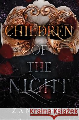 Children of the Night Zan Safra 9781737313427 Quirky Crow Books