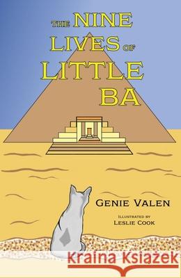 The Nine Lives of Little Ba Genie Valen Leslie Cook 9781737329428