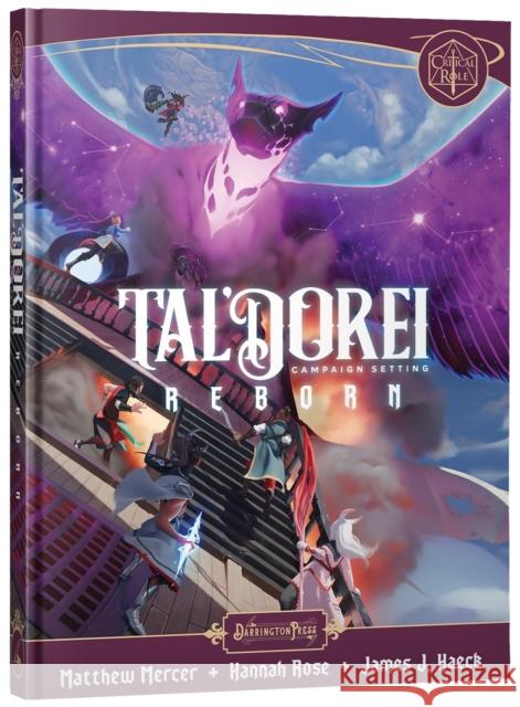 Tal’Dorei Campaign Setting Reborn Book James J. Haeck 9781737372509
