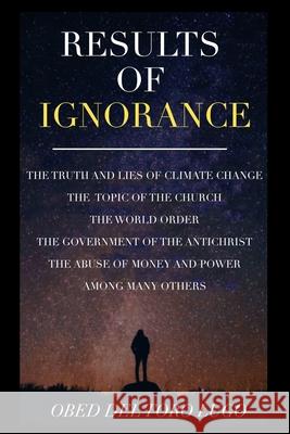 Results of Ignorance Obed de 9781737376217