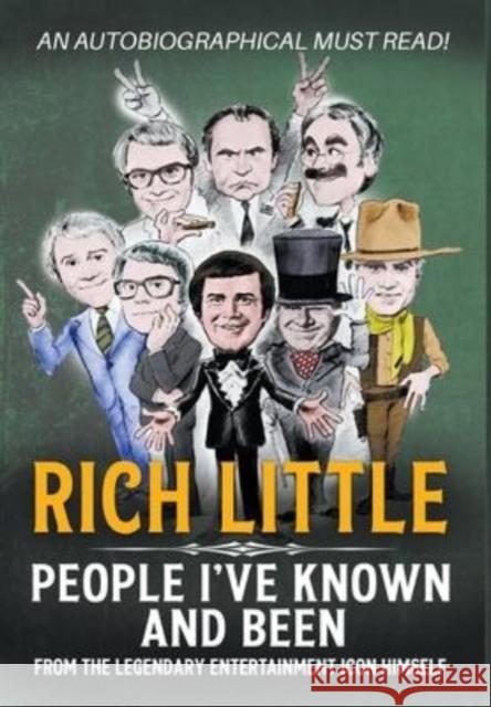 People I've Known and Been Rich Little 9781737410270 MindStir Media