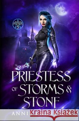 Priestess of Storms & Stone Annie Anderson 9781737448525 Annie Anderson