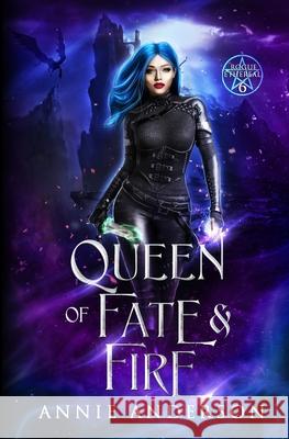 Queen of Fate & Fire Annie Anderson 9781737448532 Annie Anderson