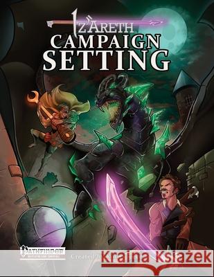 Iz'Areth Campaign Setting Kori Speece 9781737471554