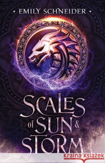 Scales of Sun & Storm Emily Schneider 9781737495765 Magic Keepers Press, LLC