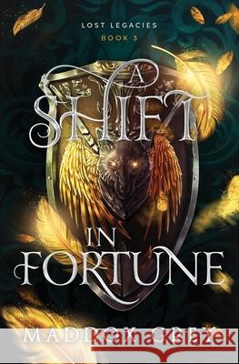 A Shift in Fortune: A Sapphic Valkyrie Fantasy Romance Maddox Grey 9781737538196 Greymalkin Press