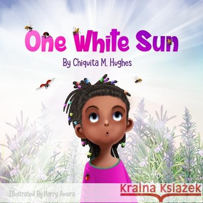 One White Sun Harry Aveira Chiquita M. Hughes 9781737542711 Mimi's House of Books