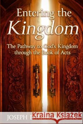 Entering the Kingdom Joseph Ferragamo 9781737556176 Late November Literary