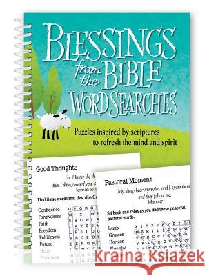 Blessings from the Bible Word Searches Product Concept Editors 9781737556268