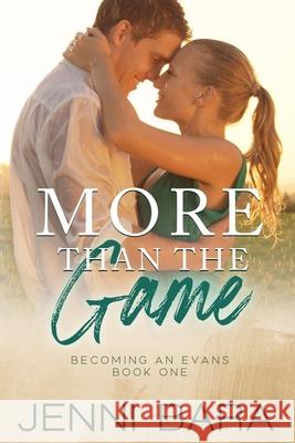 More Than the Game Jenni Bara 9781737560012 Point