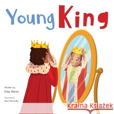 Young King Erika Martin 9781737585800