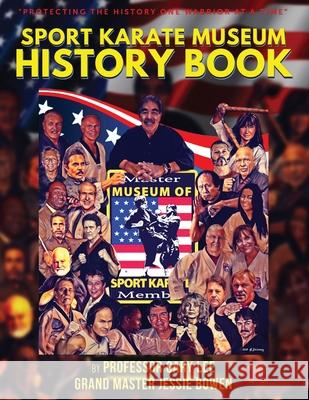 Sport Karate Museum History Book Gary Lee Jessie Bowen 9781737607359 Elite Publications