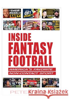 Inside Fantasy Football Peter Funt 9781737626763 Candid Camera, Inc.