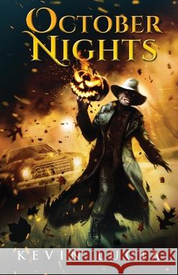October Nights Kevin Lucia 9781737721888 Crystal Lake Publishing