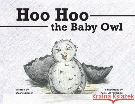 Hoo Hoo the Baby Owl Katie Laframboise 9781737756408