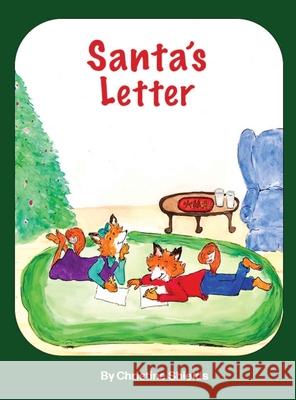Santa's Letter Christine Shields 9781737780618 Twinbug Books