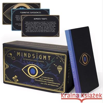 Mindsight Introspection Cards Ryan A. Bush 9781737846215 Otterpine, LLC