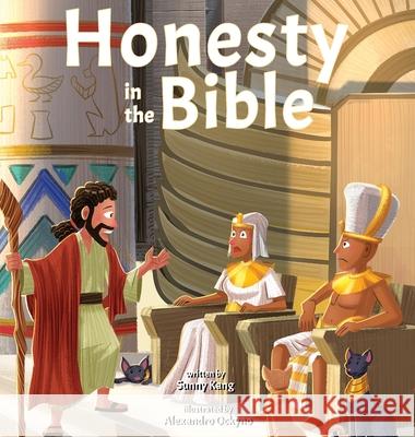 Honesty in the Bible Sunny Kang Alexandro Ockyno 9781737868118 Sunny Kang
