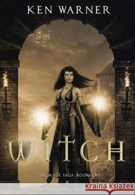 Witch Ken Warner 9781737899044 Vibrant Circle Books LLC