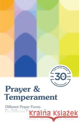 Prayer & Temperament: Different Prayer Forms for Different Personality Types Marie C. Norrisey James Orthmann 9781737908906 Open Door