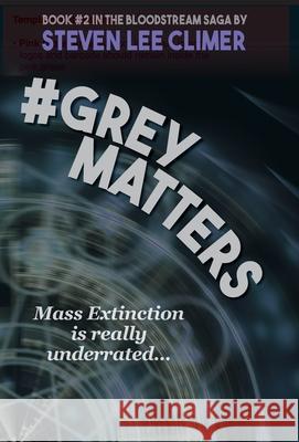 #GreyMatters Steven Lee Climer 9781737920786 Fractured Mirror Publishing
