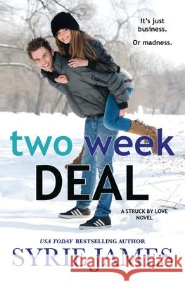 Two Week Deal Syrie James 9781737924845 Context Literary Agency LLC