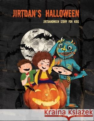 Jirtdan's Halloween: Jirtdanoween Book for Kids Darya Hodaei 9781737940128 Englishazerbaijani