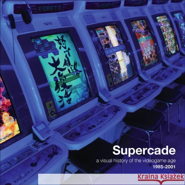 Supercade: A Visual History of the Videogame Age 1985-2001 Van Burnham 9781737983811 Dynamite Entertainment